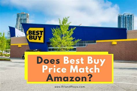 I didn't see this posted anywhere and thought this was worth sharing. As of March 3rd, Best Buy will price match Amazon and many other online retailers. Here ...